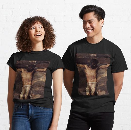 Discover Crucifix Passion Of Jesus Christ Classic T-Shirt