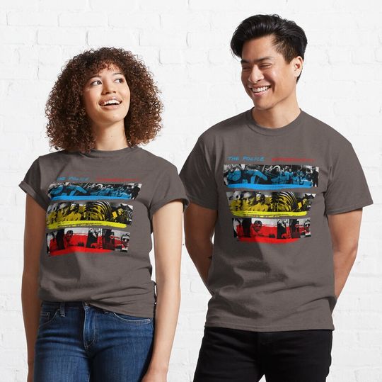 Discover The Police Synchronicity Album Classic T-Shirt