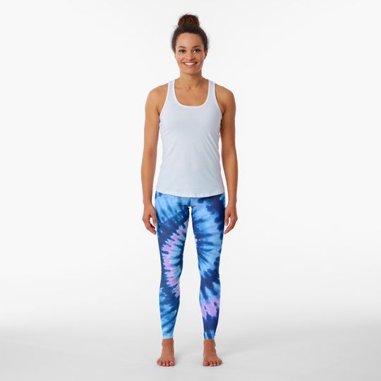 Discover Tie Dye Leggings