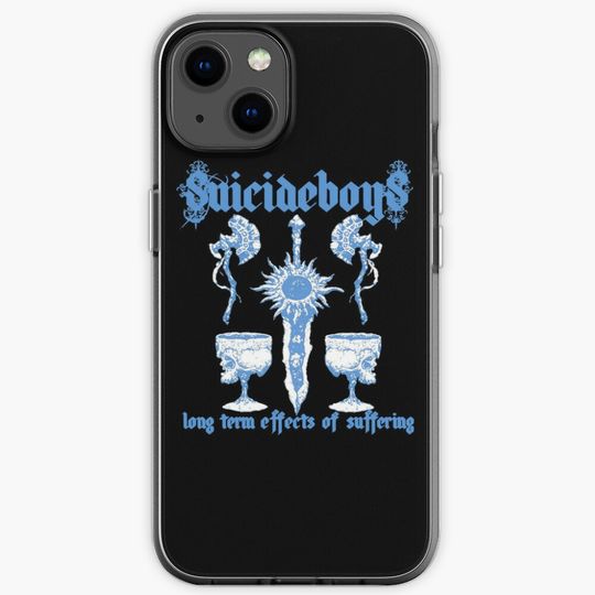 Discover Long Term Effects Of Suffering Suicideboys iPhone Case