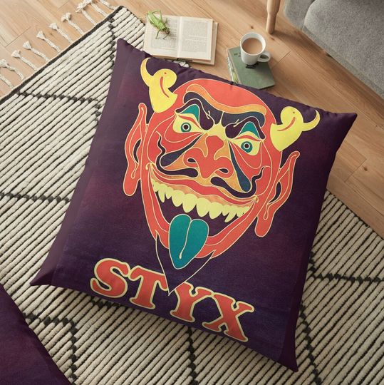 Discover Styx Throw Pillow