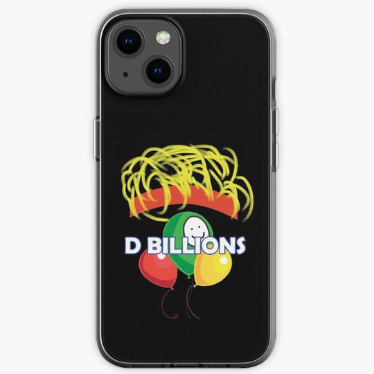 Discover D Billions Party Costume Kids Toys and Yellow Hair iPhone Case