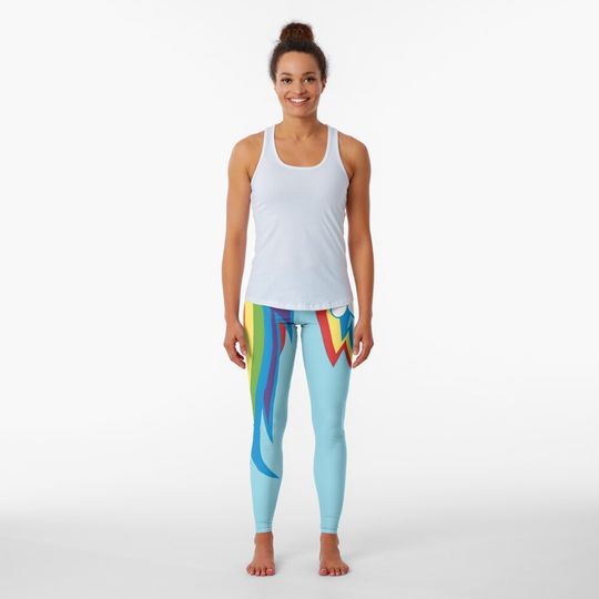 Discover Rainbow Dash Tail Leggings