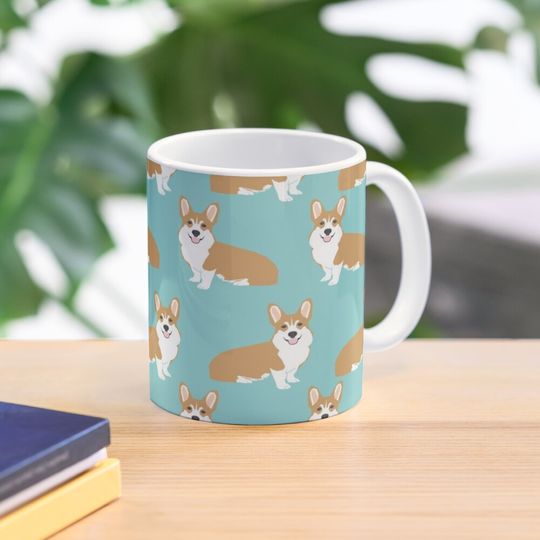 Discover Welsh Corgi Gift Coffee Mug for Dog Lovers