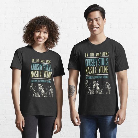 Discover Crosby, Stills & Nash T-Shirt