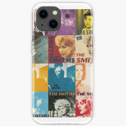 Discover The Smiths Album Cover iPhone Case