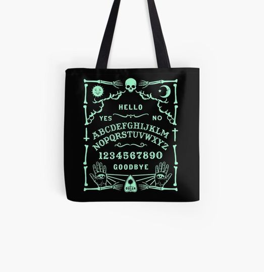 Discover OUIJA BOARD - SPIRIT BOARD Bag