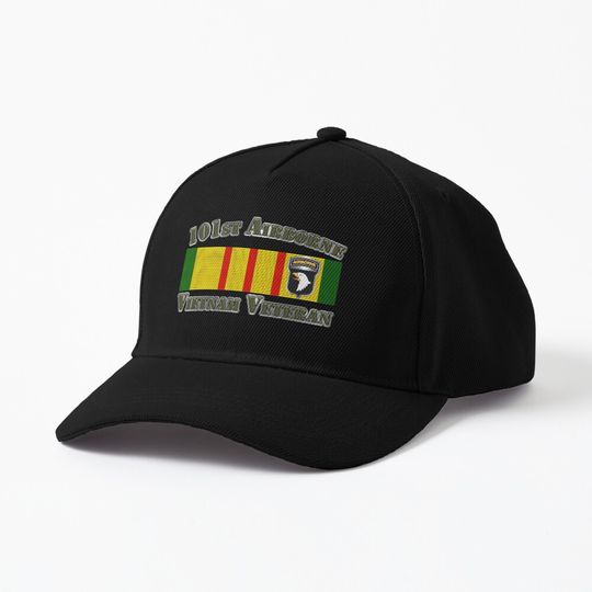 Discover 101st Airborne Division Vietnam Veteran  Cap