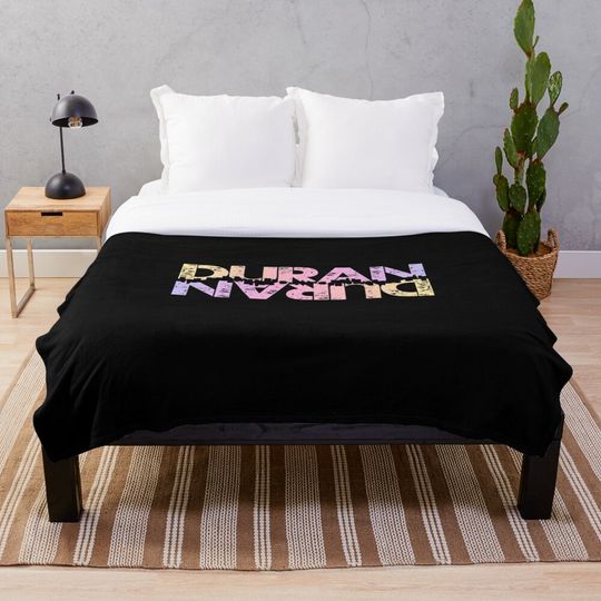 Discover Duran Duran Throw Blanket