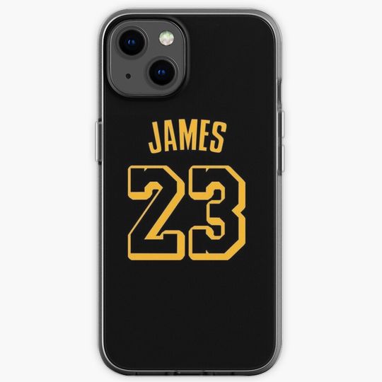Discover LeBron James Jersey iPhone Case