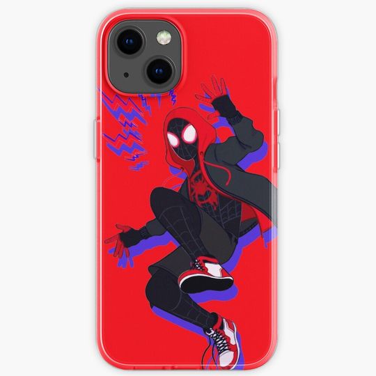 Discover Miles Morales - spiderverse iPhone Case