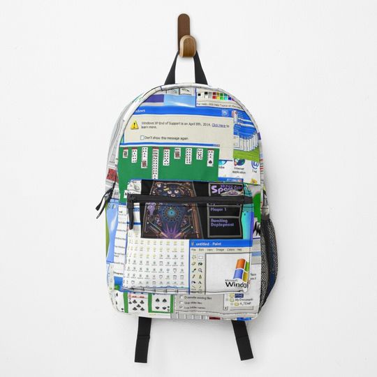 Discover Windows XP Collage Backpack