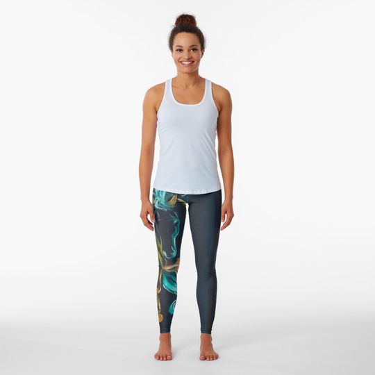 Discover Horse Racing Leggings