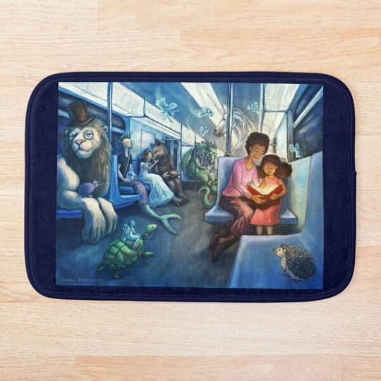 Discover Journey Bath Mat
