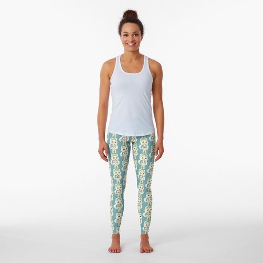 Discover Gacha life cute girl whit an lollipop design on. Leggings