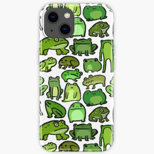Discover Frogs  iPhone Case