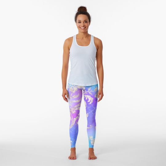 Discover Mermaid Dreams Leggings