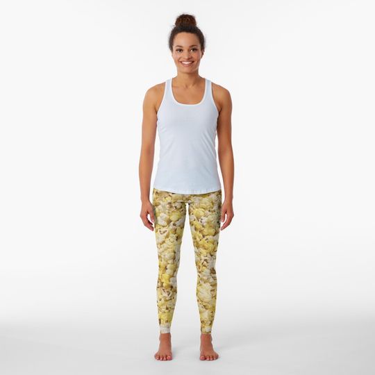 Discover Buttered Popcorn Leggings
