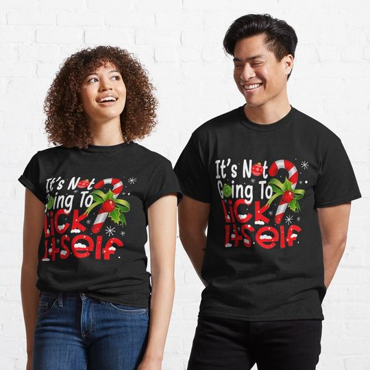 Discover It's Not Going To Lick Itself Classic T-Shirt