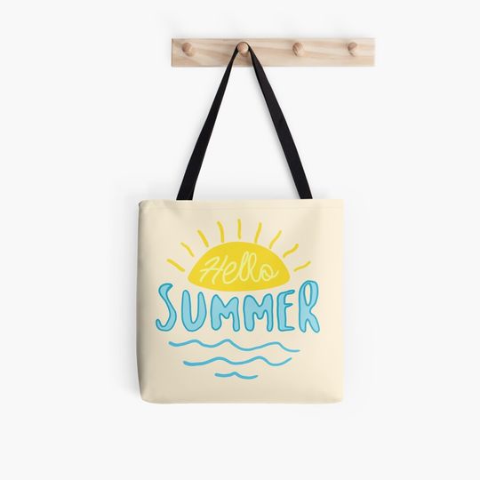 Discover Hello summer Tote Bag