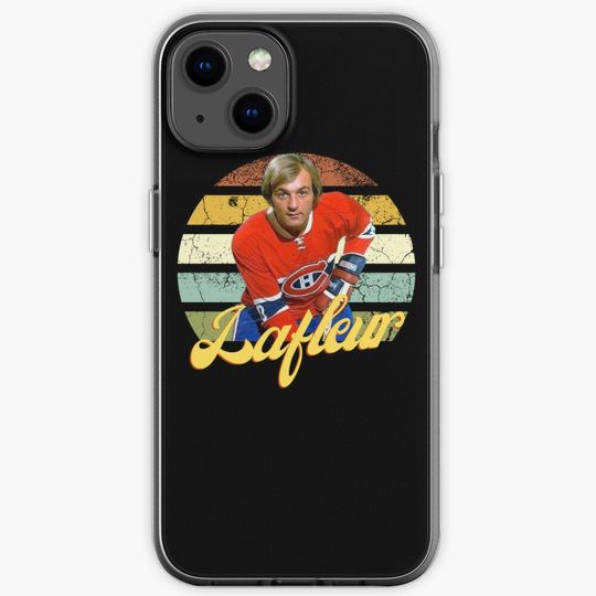 Discover Guy Lafleur iPhone Case