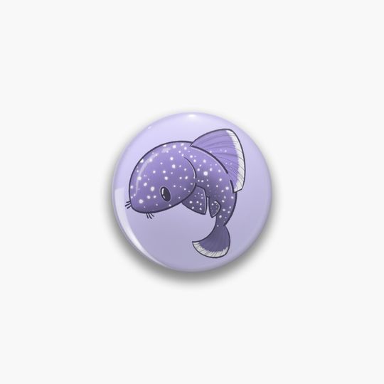 Discover Starlight Pleco Pin