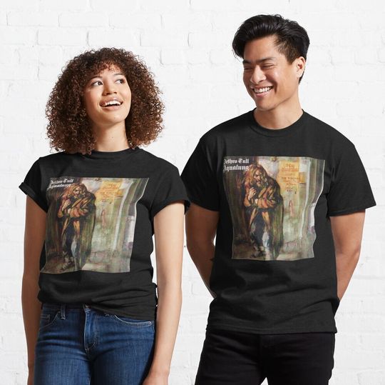 Discover Jethro Tull - Aqualung T-shirt