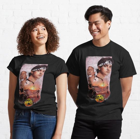 Discover Karate kid design T-shirt
