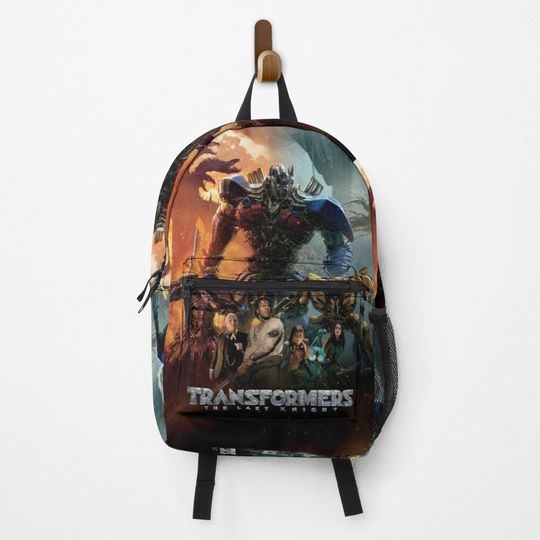 Discover Transformers The Last Knight Backpack
