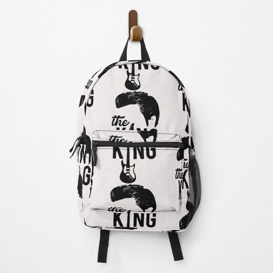 Discover Elvis Elvis The King Backpack, Back to school Backpacks