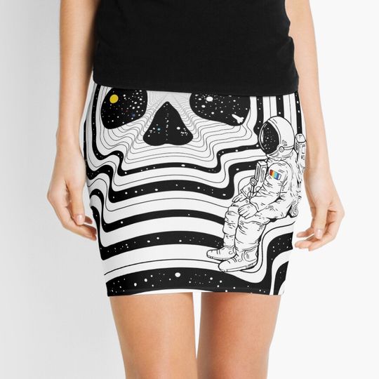 Discover Blackout Mini Skirt