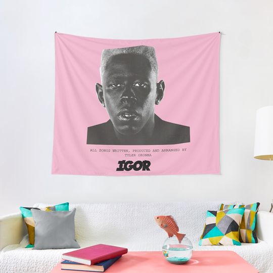Discover Igor Tapestry, Igor Tapestry