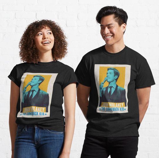 Discover John Mulaney The Comeback Kid Poster Classic T-Shirt