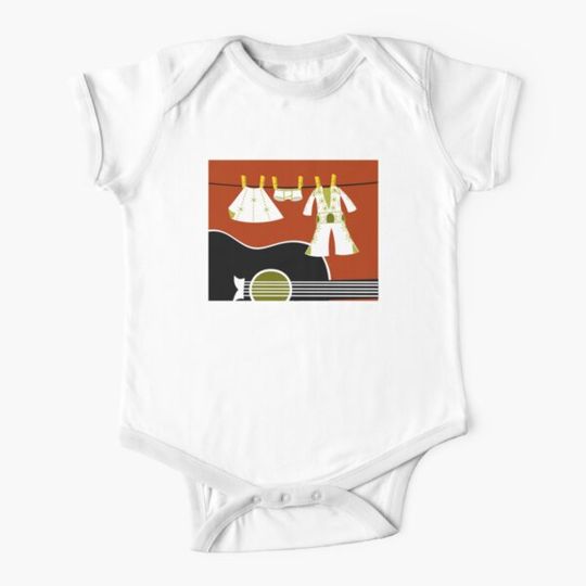 Discover Elvis Laundry Onesie