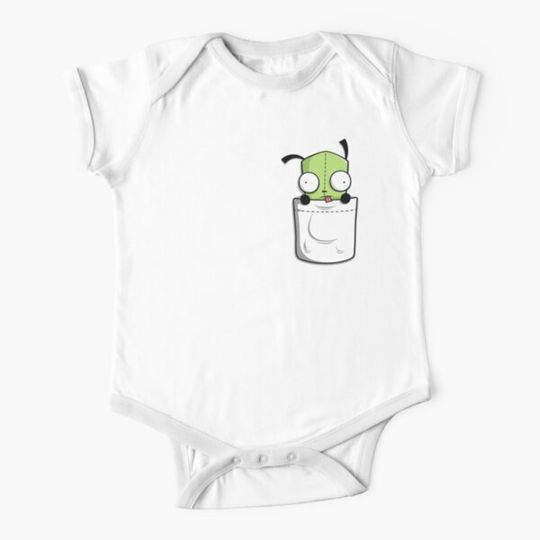 Discover Pocket Spare Parts Onesie