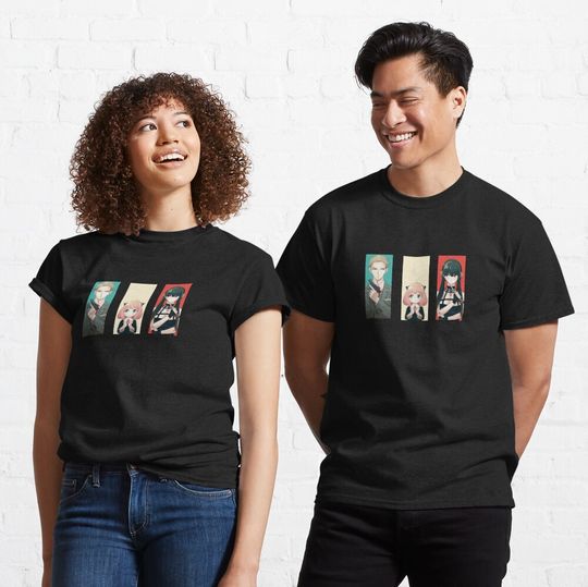 Discover Spy x Family anime T-Shirt