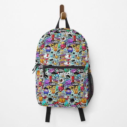 Discover Gravity Falls Doodle Backpack