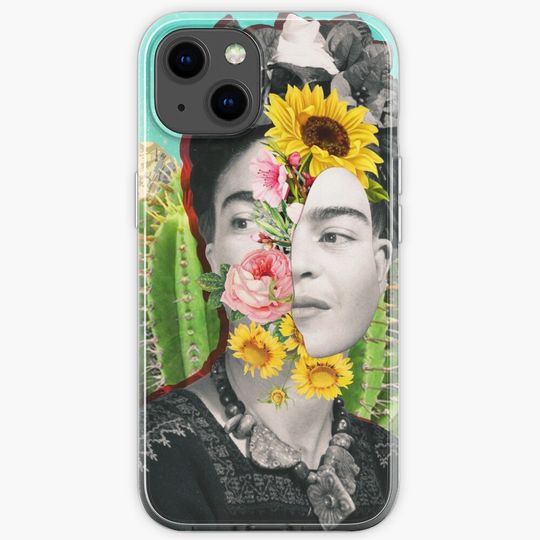 Discover Frida kahlo iPhone Case