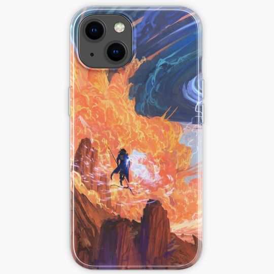 Discover Between Storms iPhone Case