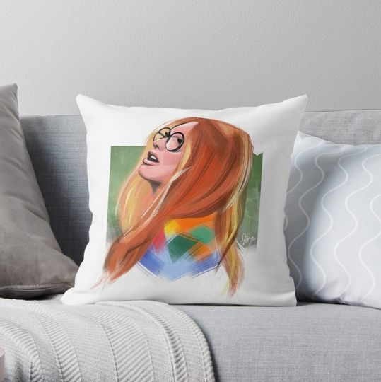 Discover Tori Amos Throw Pillow