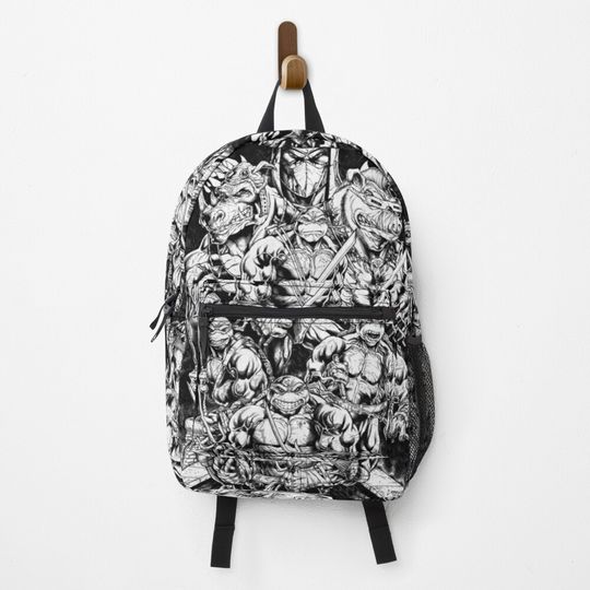 Discover NINJA TURTLE POSTER Backpack
