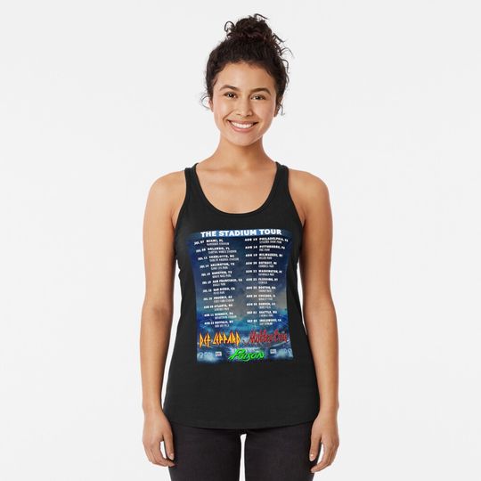 Discover The stadium tour dates 2021 masgus Racerback Tank Top