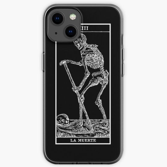 Discover La Muerte iPhone Case