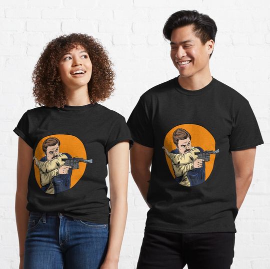 Discover Ron Swanson T-ShirtRon Solo Classic T-Shirt