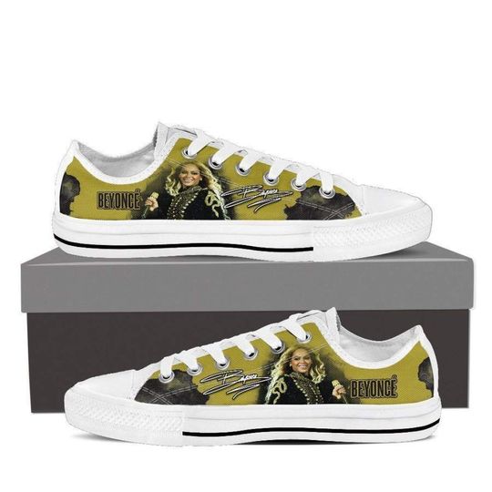 Discover Beyonce Low Top Sneakers Shoes