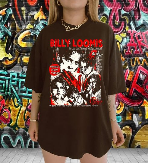 Discover Vintage Scream Halloween Ghostface 2 Tshirt