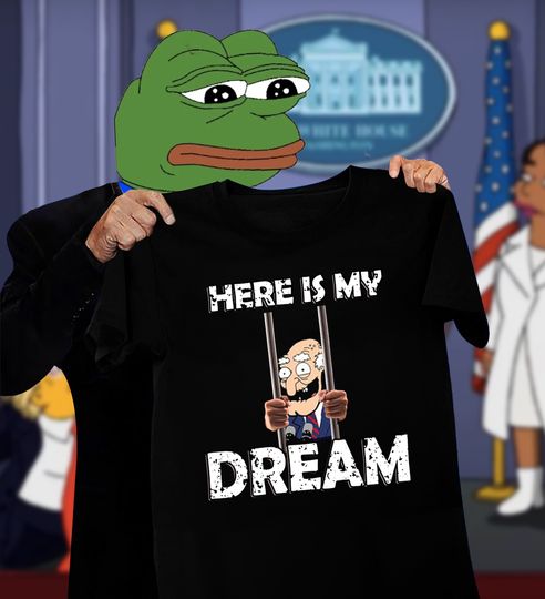 Discover Limited Trump T-Shirt