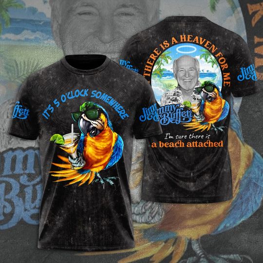 Discover Jimmy Buffett 3D Apparels
