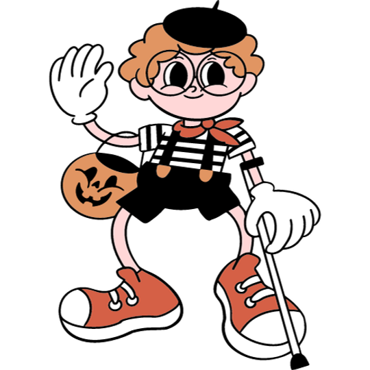 R