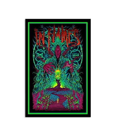 Discover Limited In Flames Tour 2023 Poster